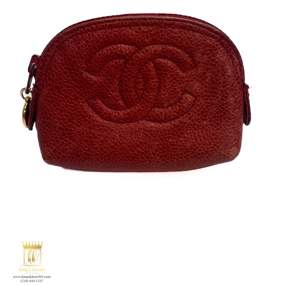Chanel Caviar timeless coin purse